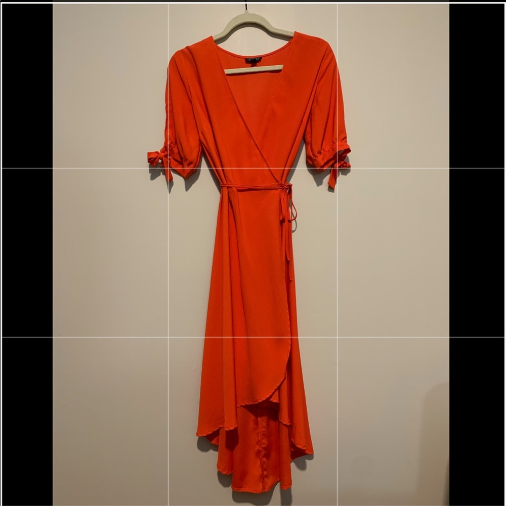 TopShop Wrap dress